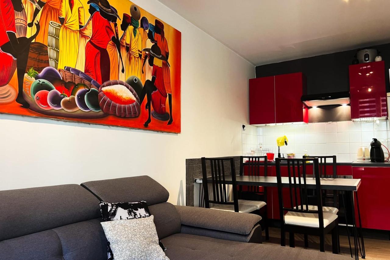 #El The Duplex In The Heart Of Vizille Apartment Exterior photo